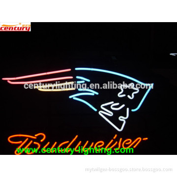 budweiser neon light